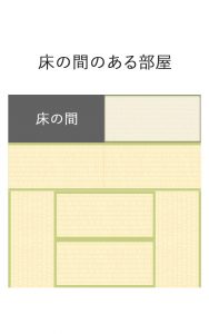 床の間のある部屋