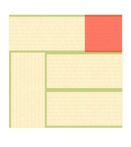 鬼門半畳は避ける