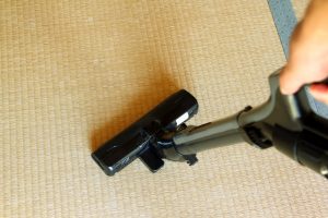 畳を外した後の手入れ方法